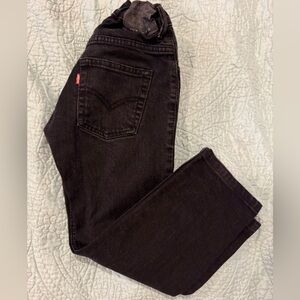 Levi’s 511 Slim Black Jeans (Kids)